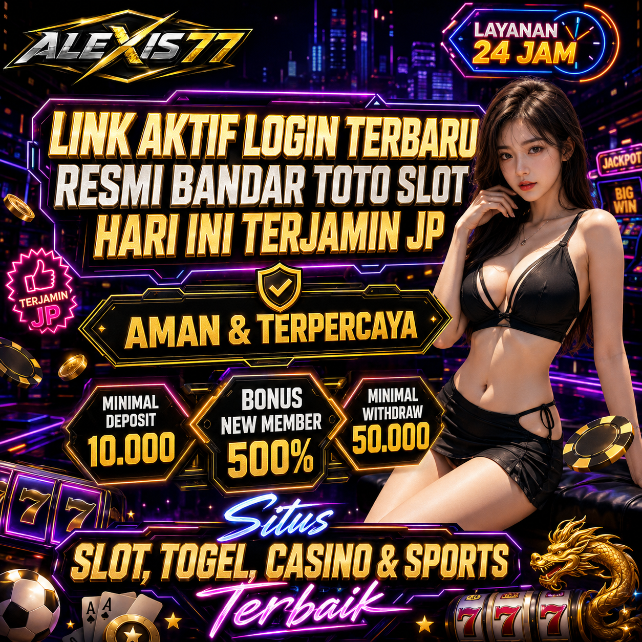 ALEXIS77 Banner